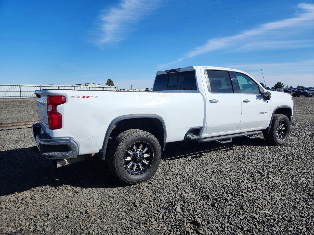 2020 Chevrolet Silverado K3500 LTZ