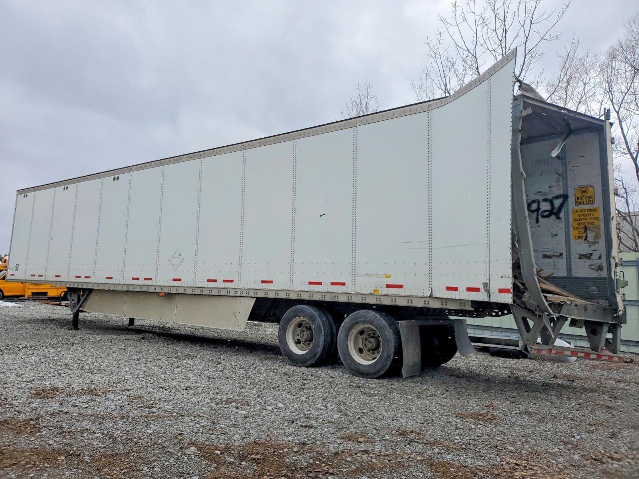 2017 Wabash 2017 Wabash Dvlshpc DRY Van Trailer