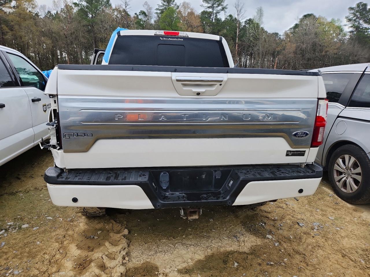 2018 Ford F150 Supercrew