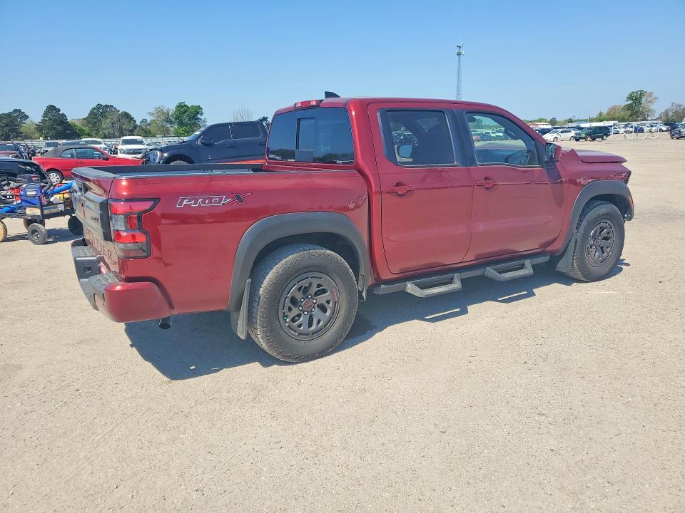 2025 Nissan Frontier Pro-x
