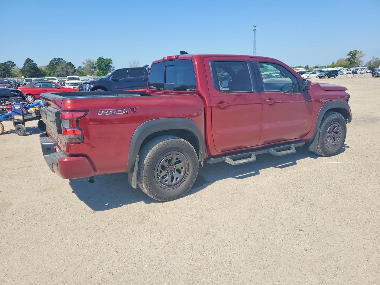 2025 Nissan Frontier PRO-X