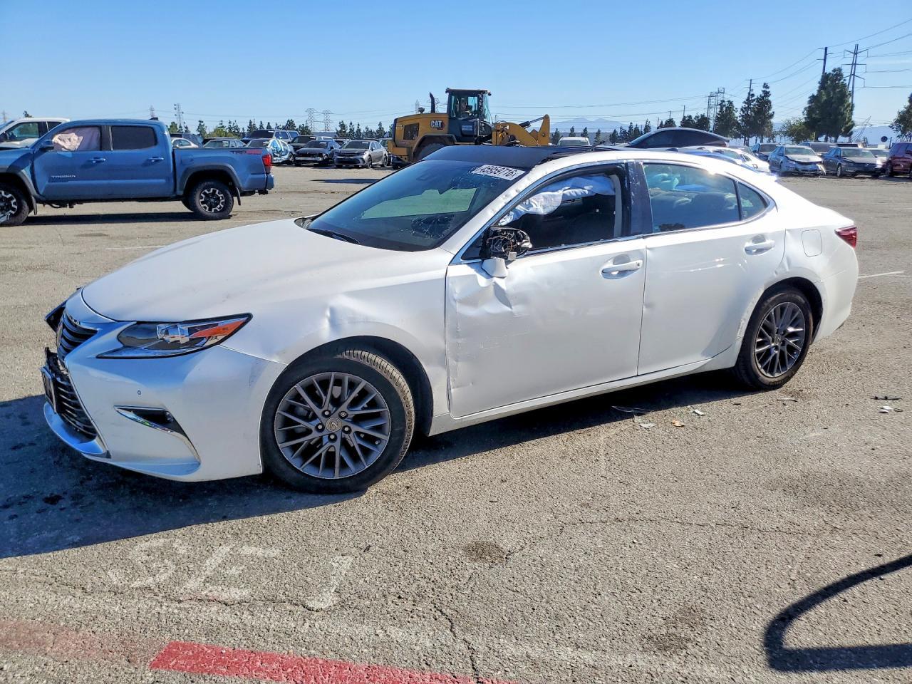 2018 Lexus Es 350 Base