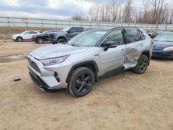 2020 Toyota Rav4 Hybrid xse en venta en Davison, MI