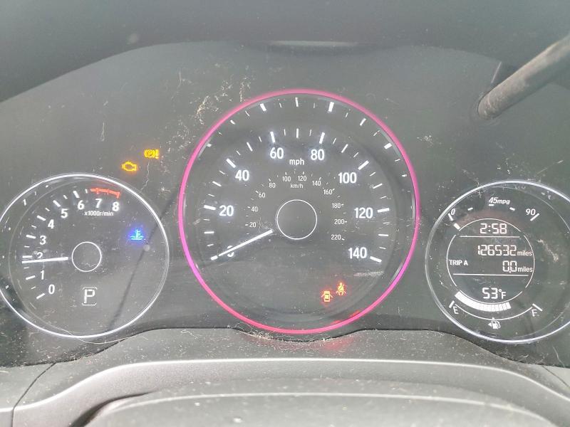 2017 Honda Hr-v ex