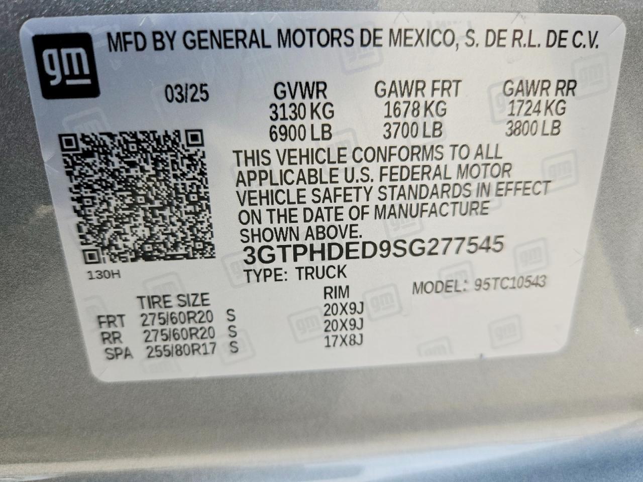 2025 GMC Sierra C1500 SLT