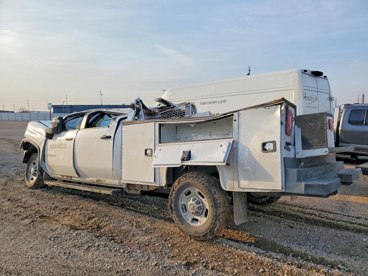 2024 Chev Rolet Silverado HD Utility / Service Truck