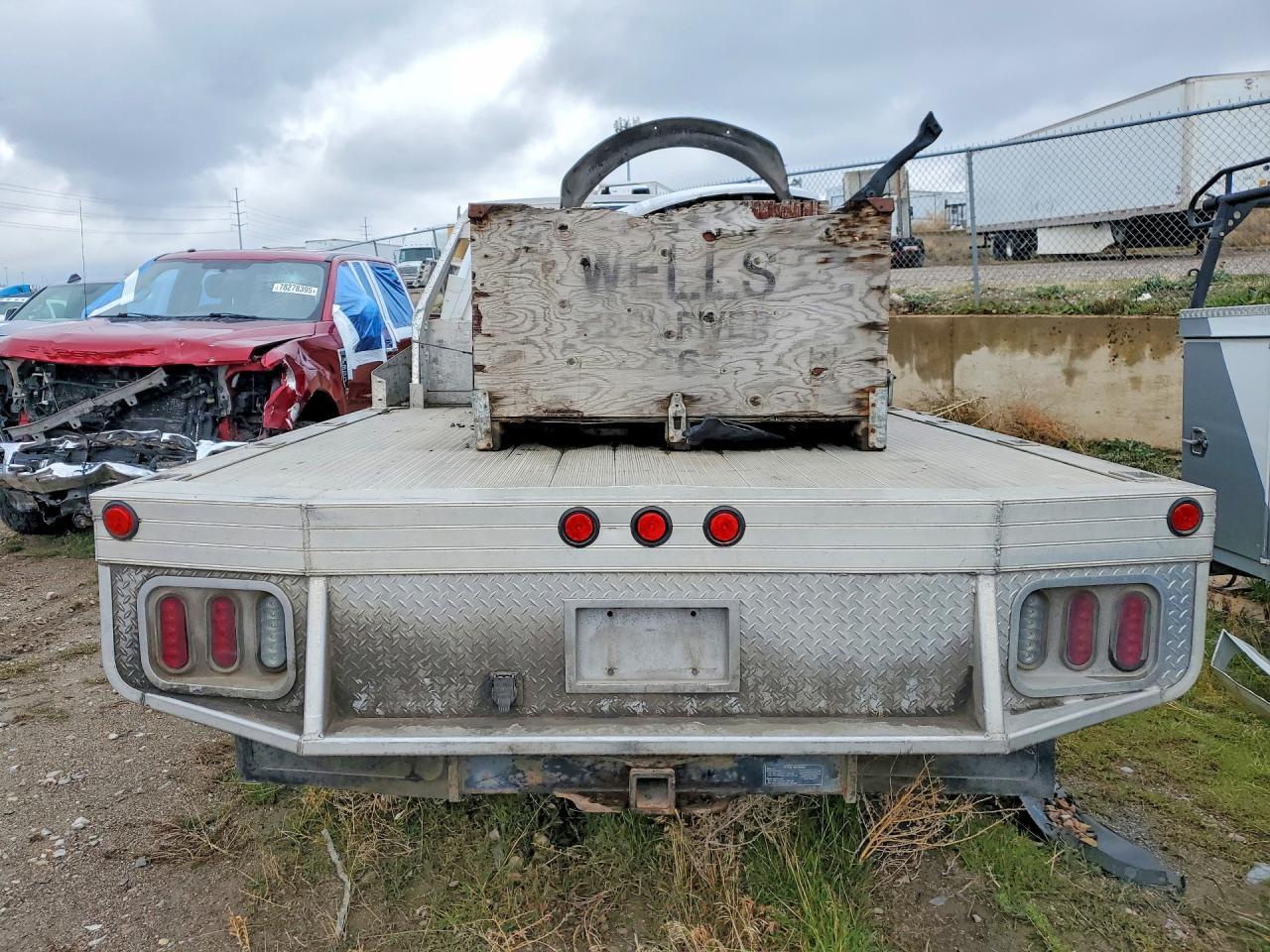 2015 Dodge RAM 5500 Flatbed Truck
