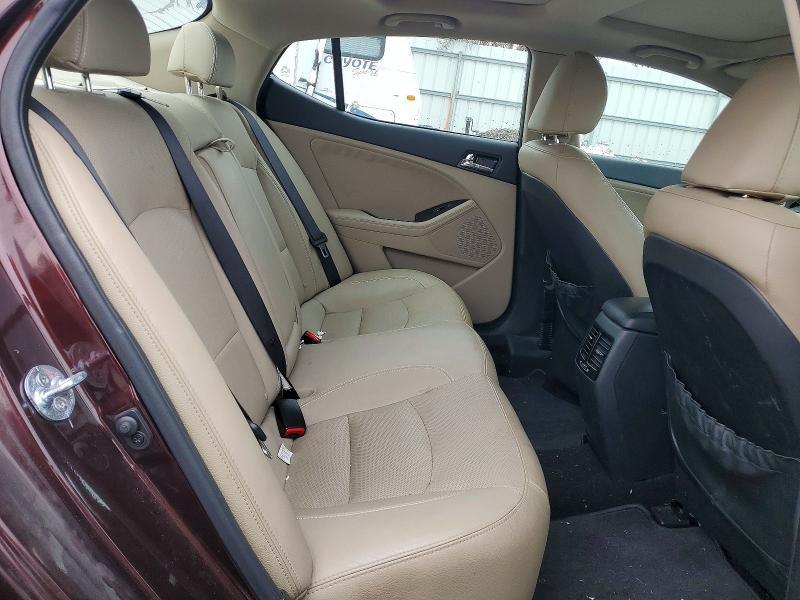 2012 KIA Optima ex Turbo