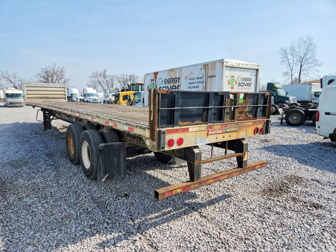 2015 Great Dane Flatbed Trailer