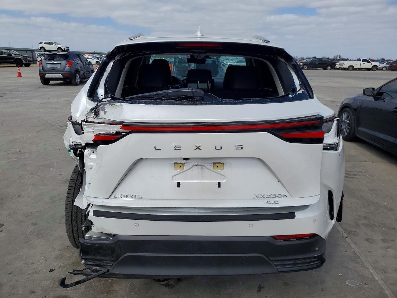 2023 Lexus Nx 350h Premium
