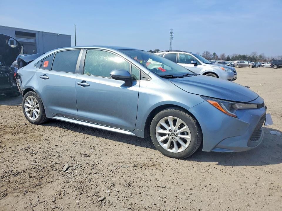 2020 Toyota Corolla le
