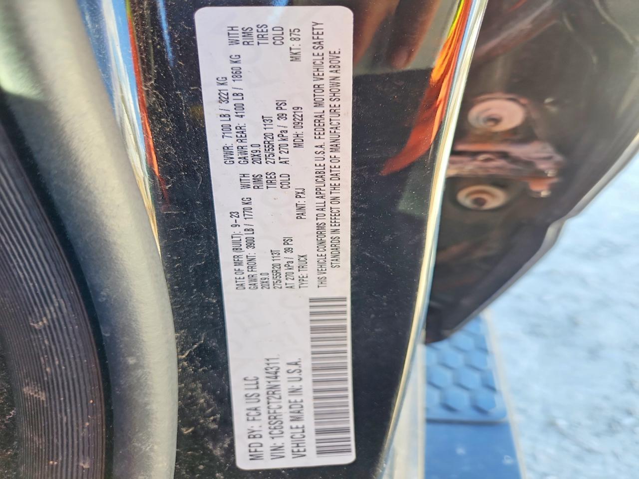 2024 Dodge RAM 1500 Tradesman