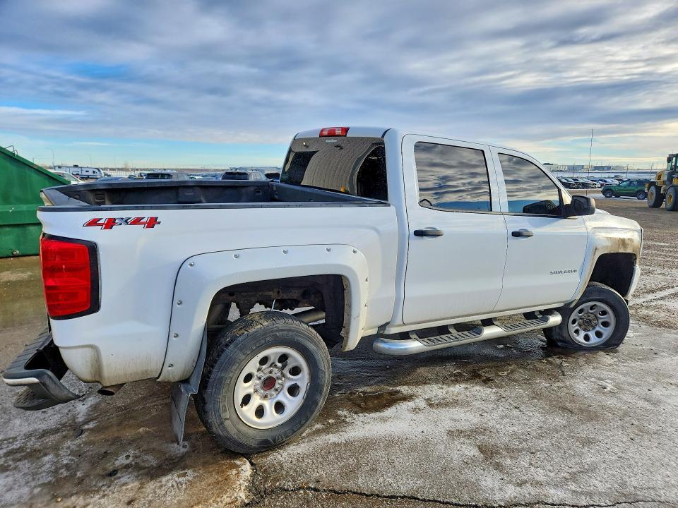 2018 Chevrolet Silverado K1500 Custom