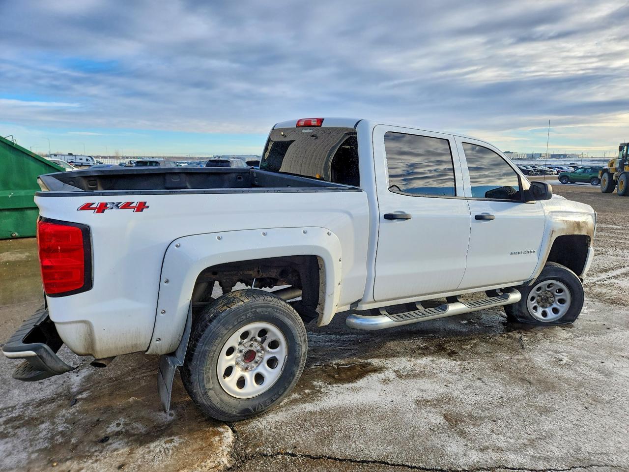2018 Chevrolet Silverado K1500 Custom