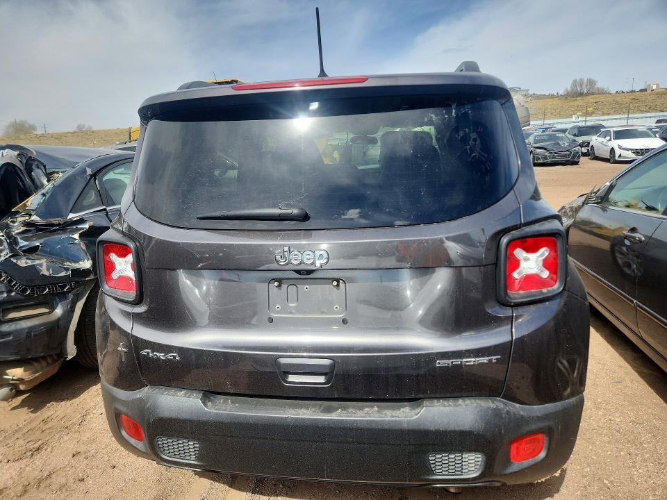 2018 Jeep Renegade Sport