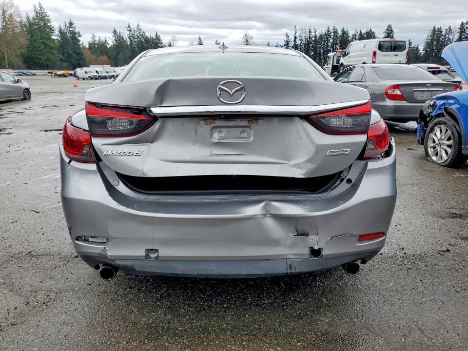 2015 Mazda 6 Touring