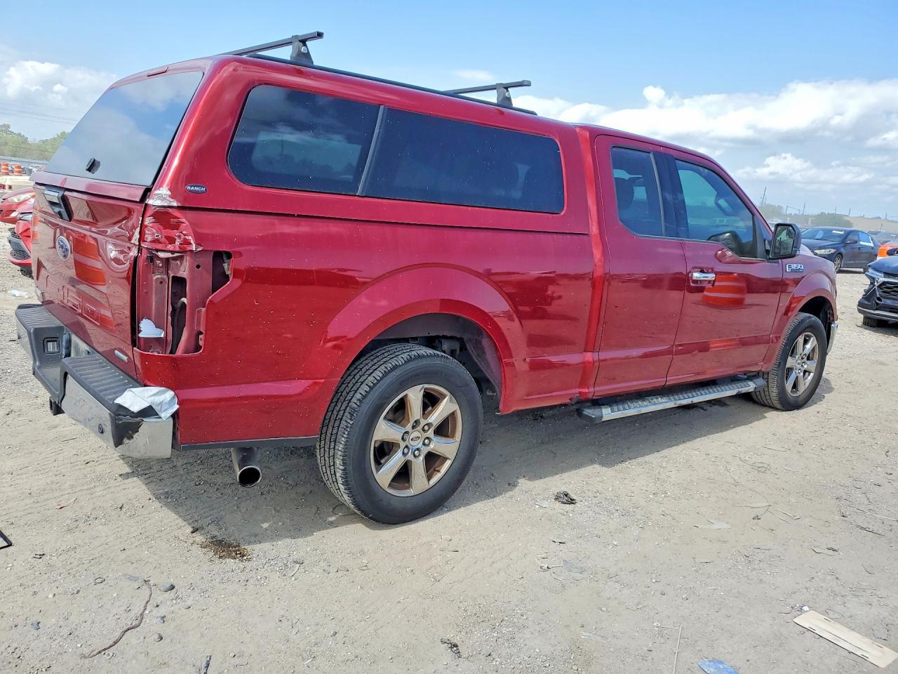 2018 Ford F150 Super Cab