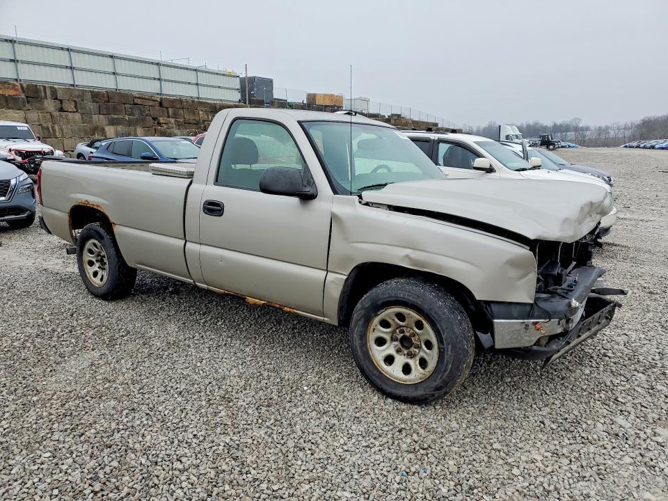 2007 Chevrolet Silverado C1500 Classic