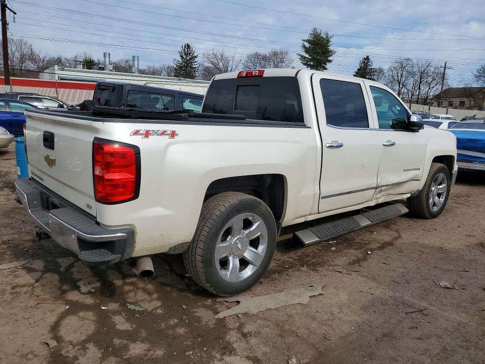2015 Chevrolet Silverado K1500 LTZ