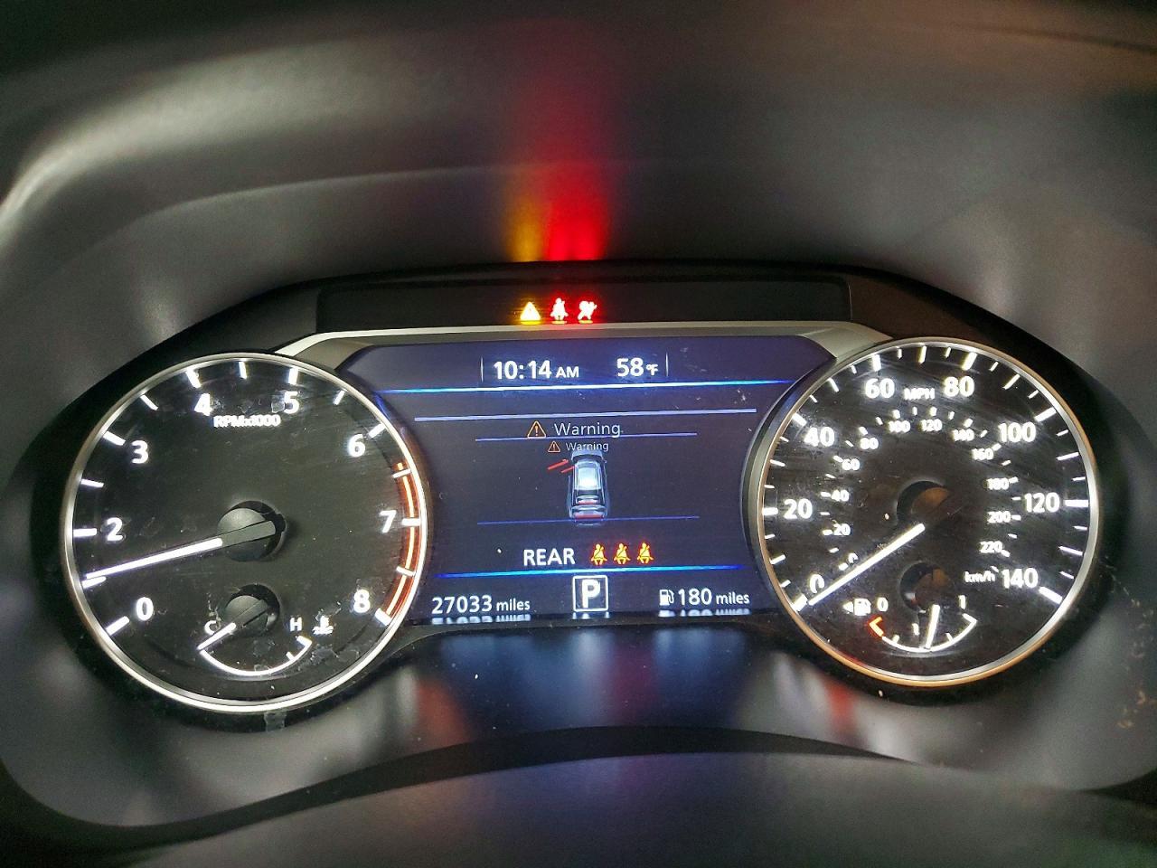 2025 Nissan Altima 2.5 sv