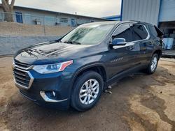Chevrolet Traverse salvage cars for sale: 2020 Chevrolet Traverse lt