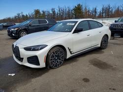 BMW salvage cars for sale: 2025 BMW I4 Xdrive 40