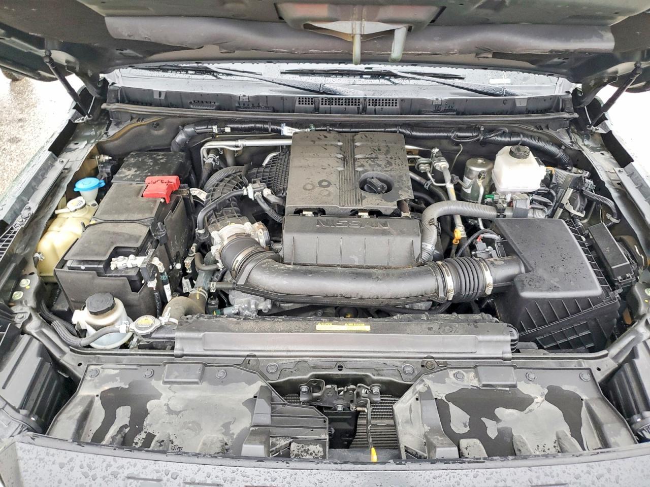 2024 Nissan Frontier S