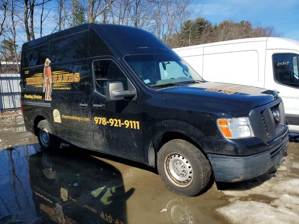 2015 Nissan NV 2500 HD S