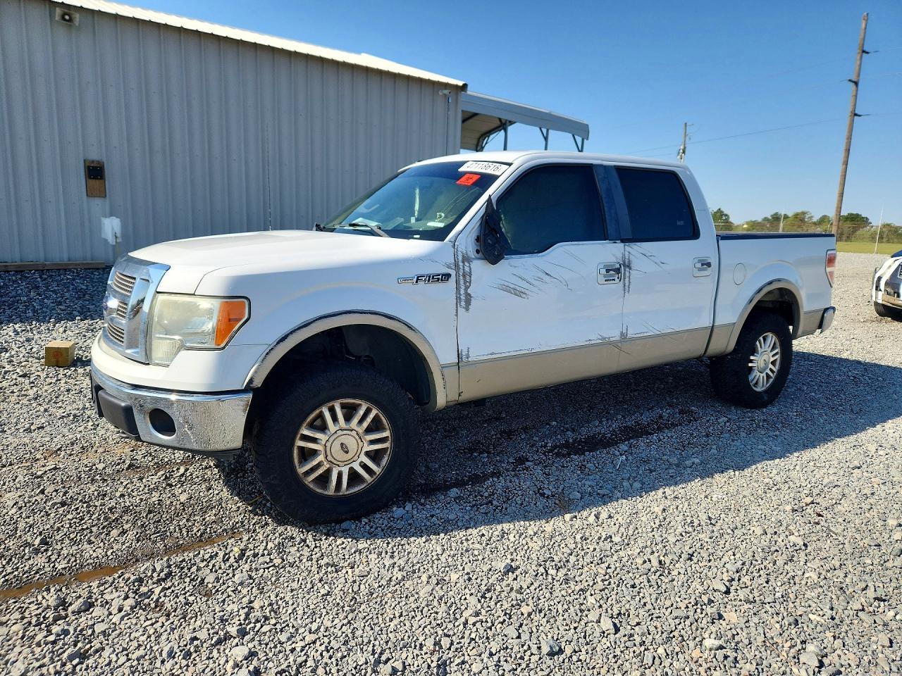 2010 Ford F150 Supercrew