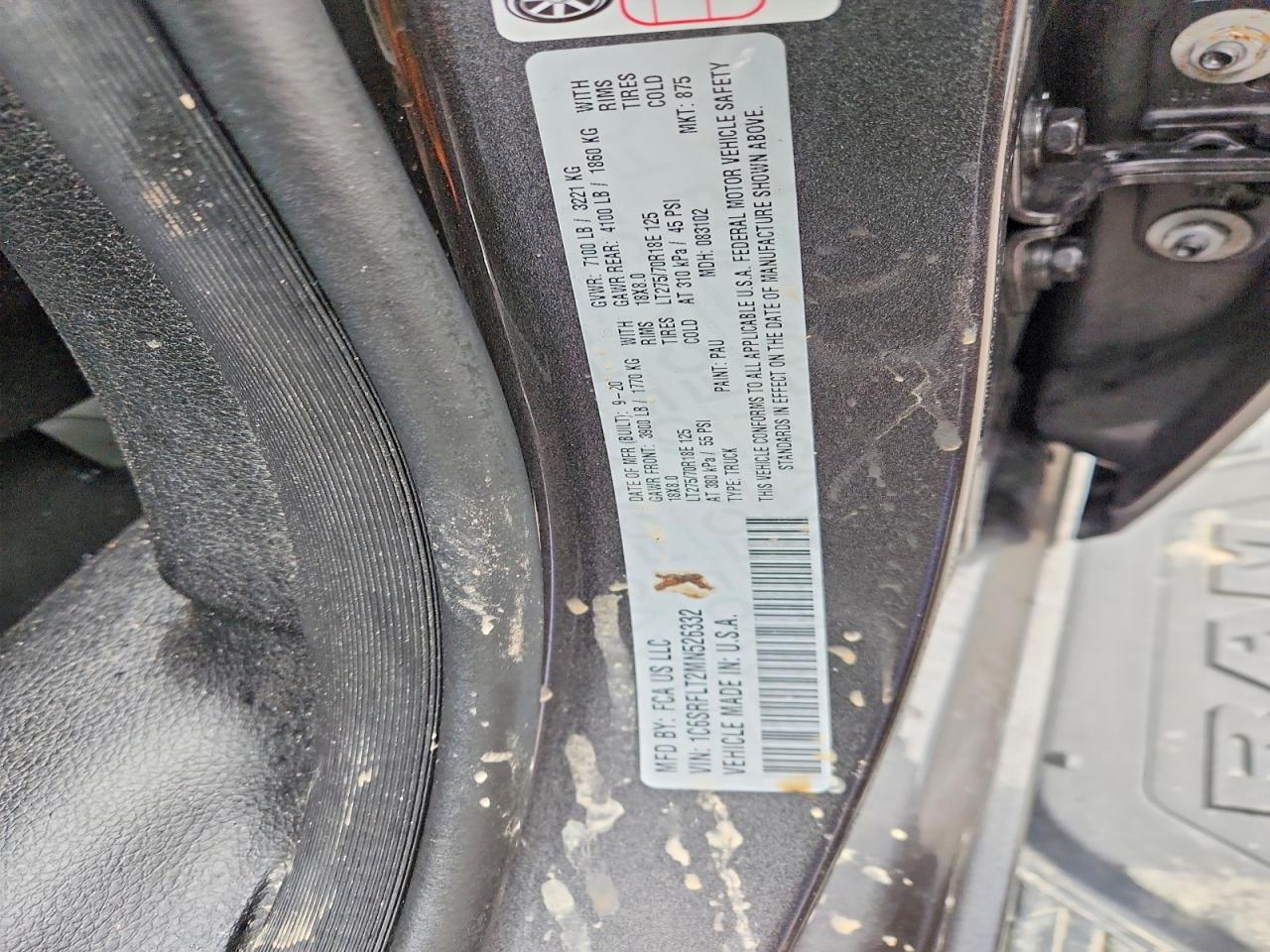 2021 Ram Trucks 1500 Rebel