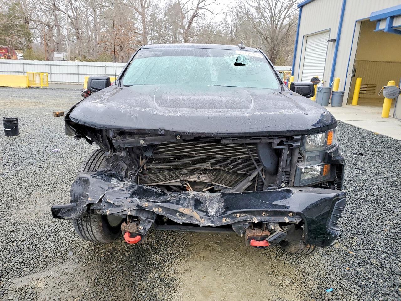 2020 Chevrolet Silverado C1500 Custom