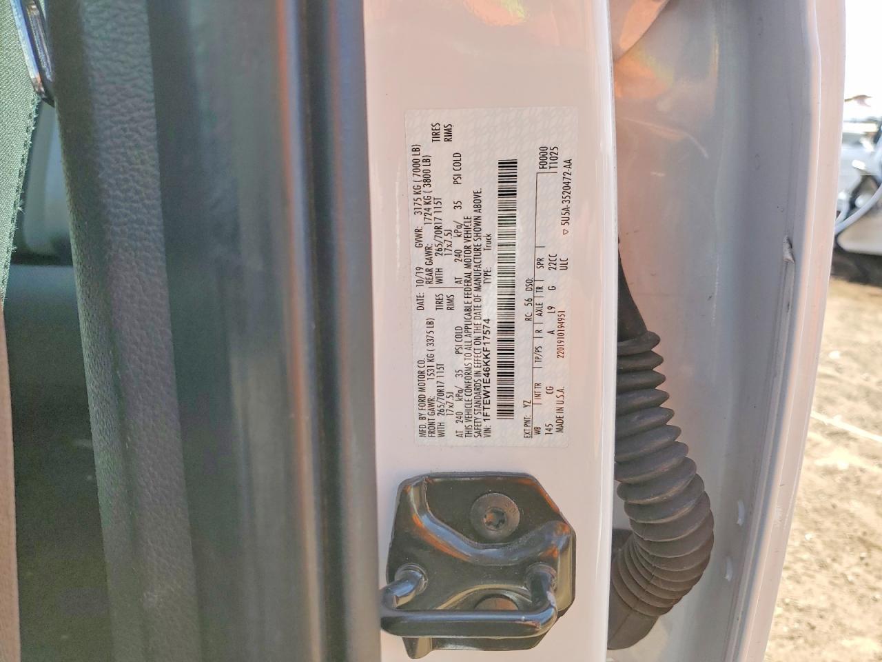 2019 Ford F150 Supercrew