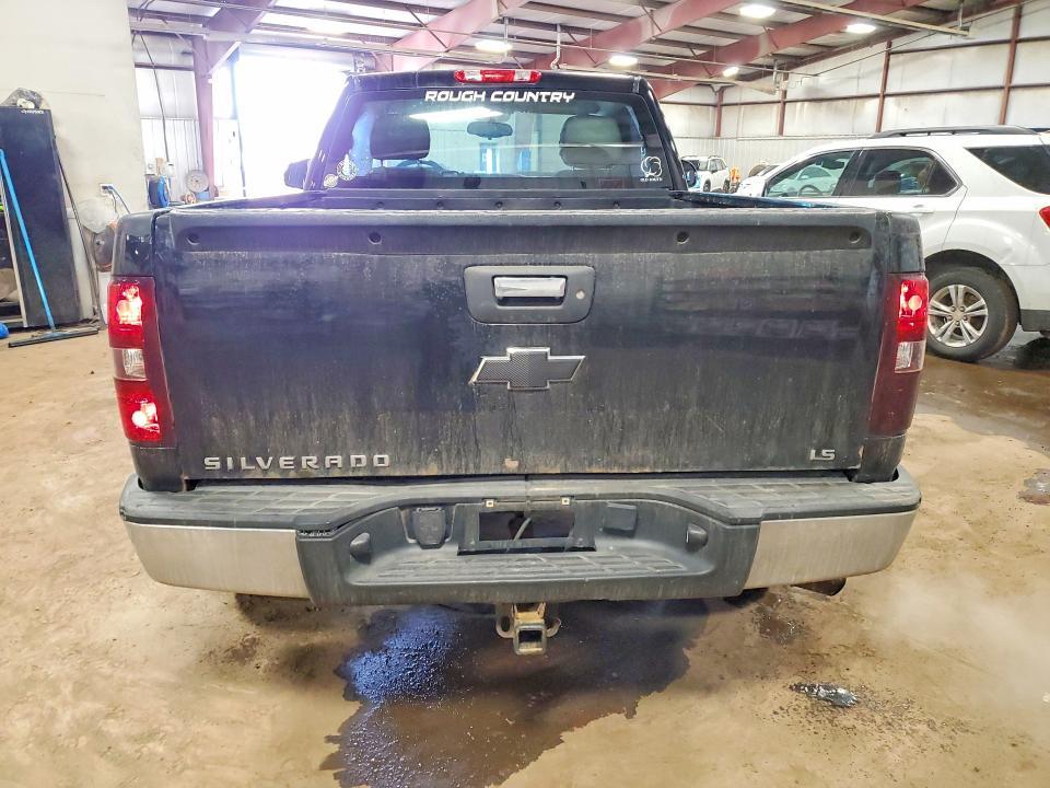 2010 Chevrolet Silverado C1500 ls