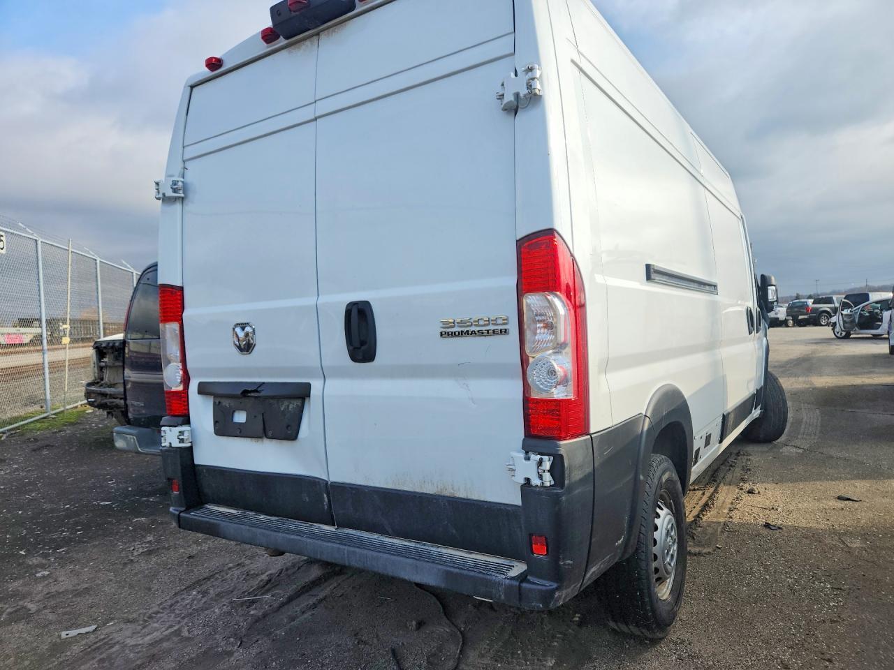 2025 Dodge RAM Promaster 3500 Delivery Van