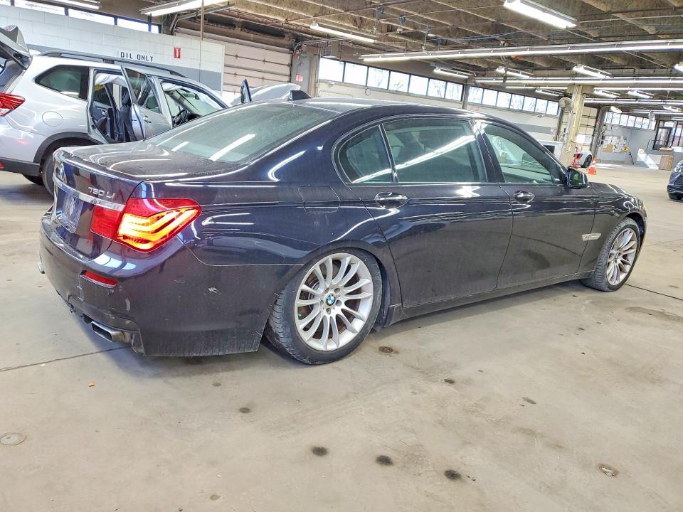 2012 BMW 750 lxi
