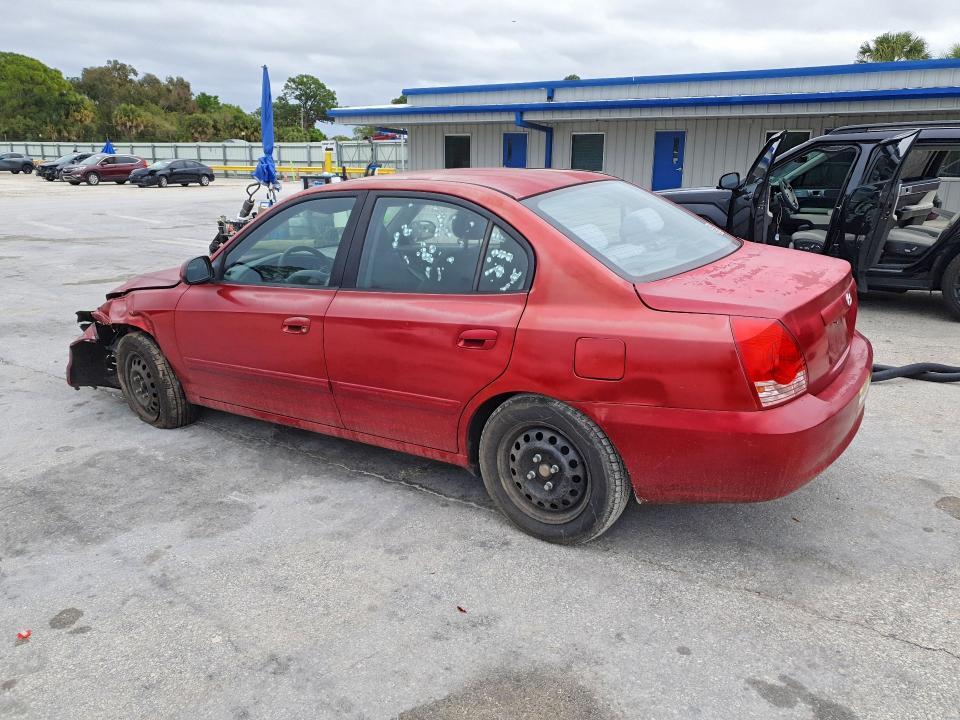 2005 Hyundai Elantra gls