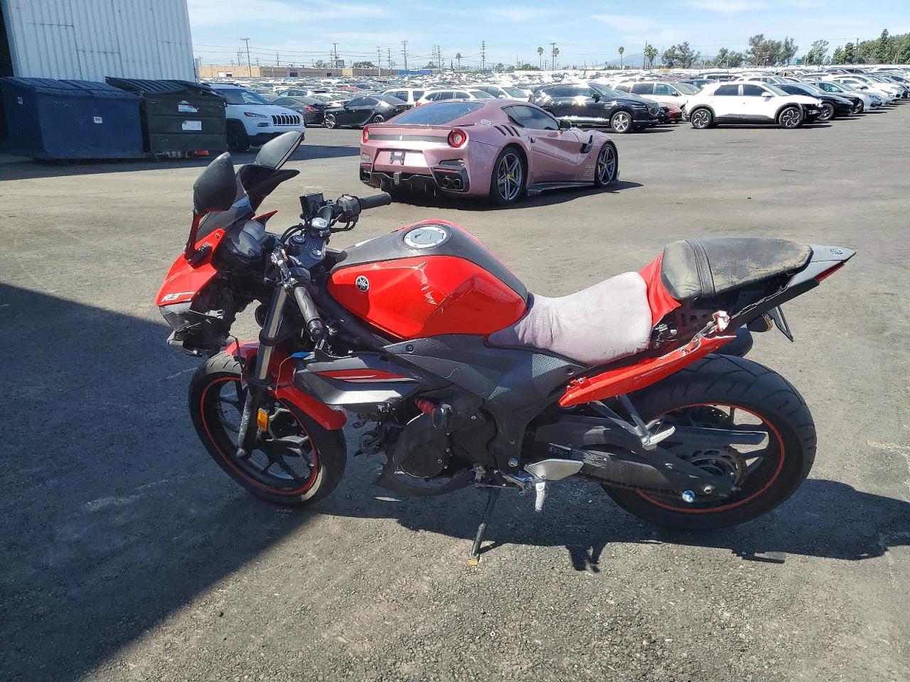 2015 Yamaha YFZ320