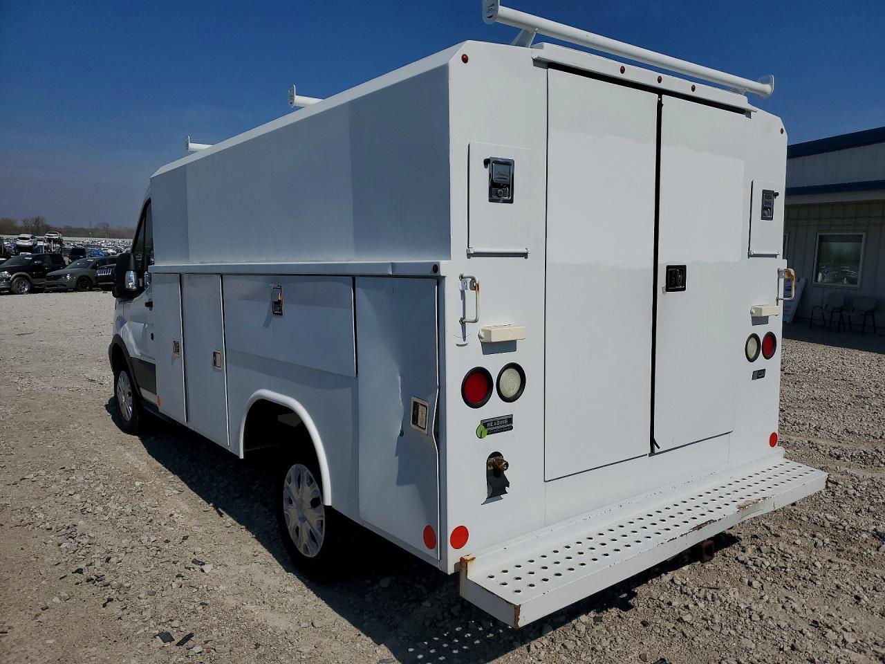 2016 Ford Transit Utility / Service Truck