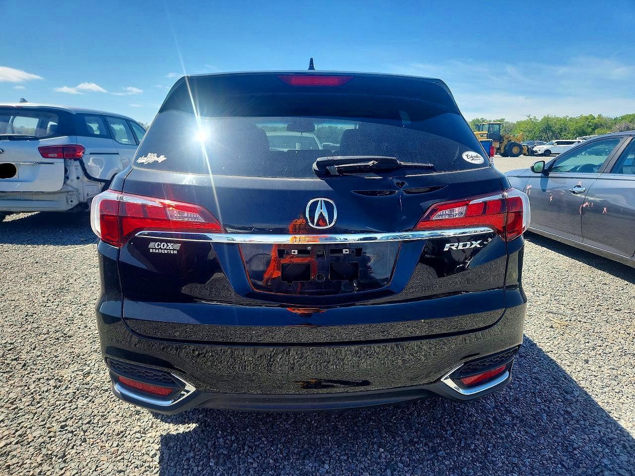 2018 Acura Rdx Technology