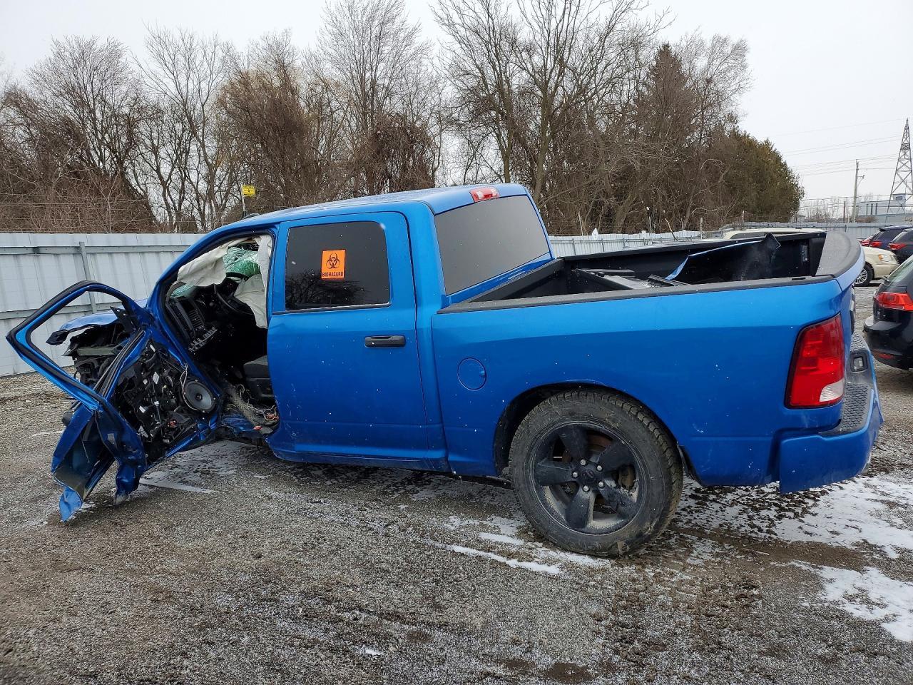 2021 Dodge RAM 1500 Classic Tradesman