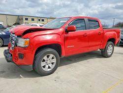 Salvage trucks for sale at Wilmer, TX auction: 2015 GMC Canyon SLE