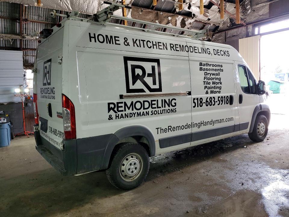 2018 Dodge Ram Promaster 2500 Delivery van