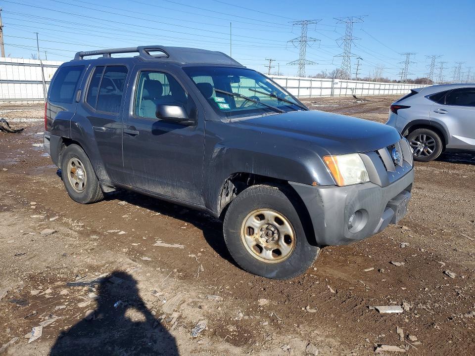 2008 Nissan Xterra x