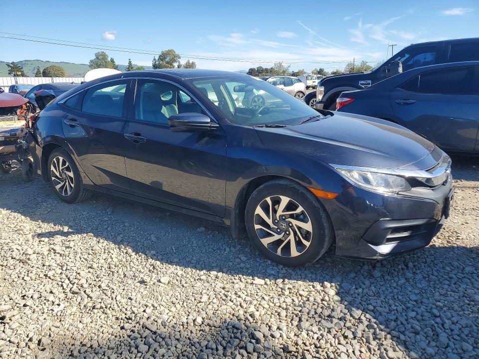 2018 Honda Civic ex