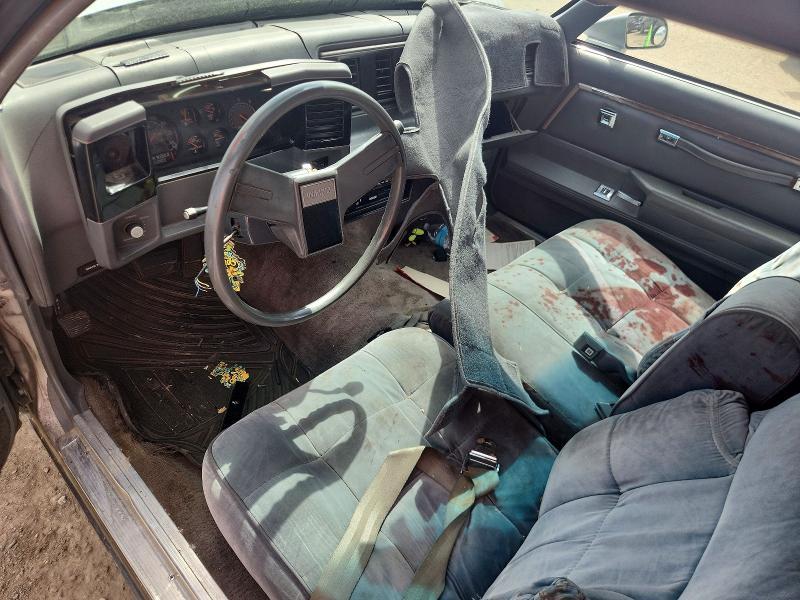 1987 Chevrolet EL Camino