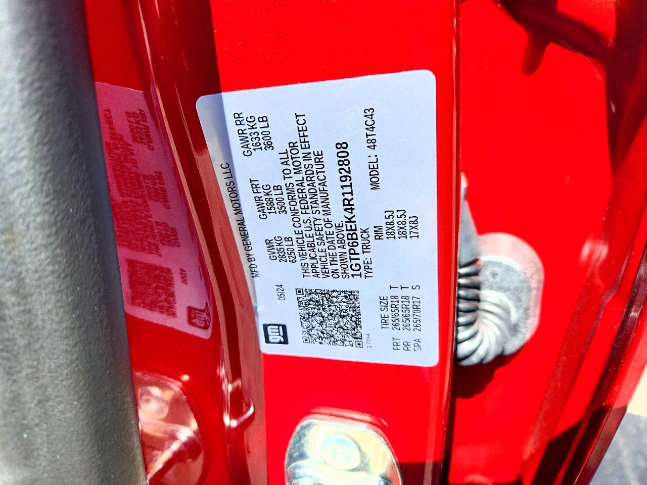 2024 GMC Canyon Elevation