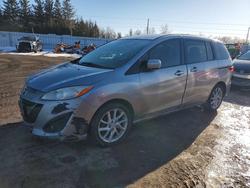 Mazda salvage cars for sale: 2012 Mazda 5