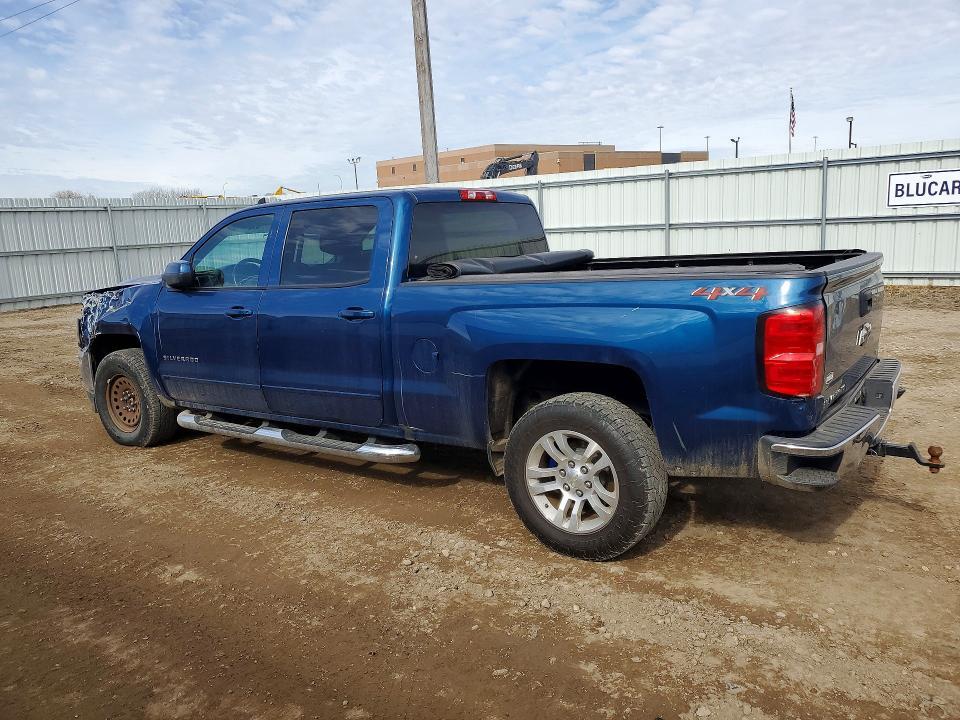 2018 Chevrolet Silverado K1500 LT