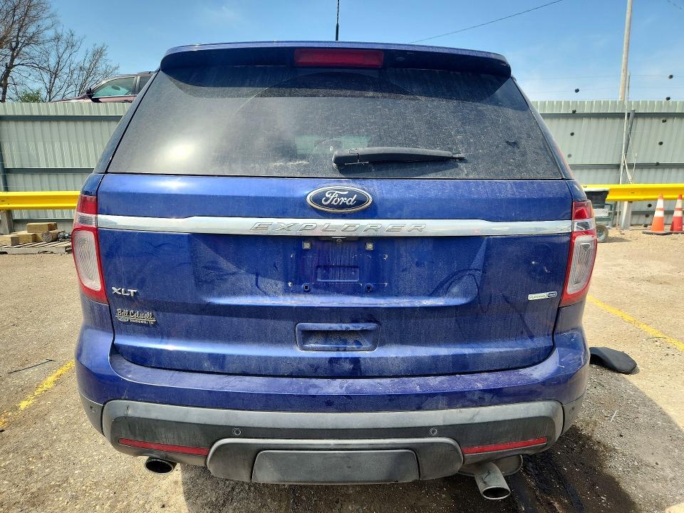 2015 Ford Explorer xlt