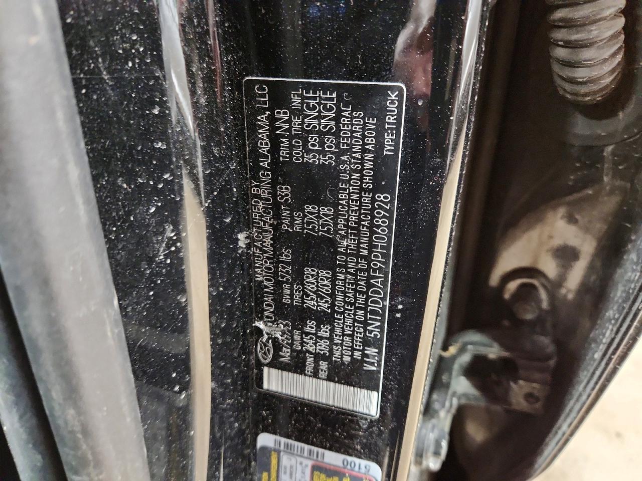 2023 Hyundai Santa Cruz SEL Premium